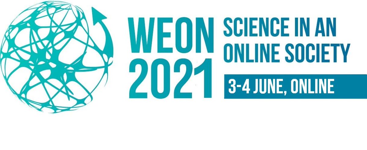 WEON (@weon2020) on Twitter photo Get ready for #online #WEON 2021!
#SaveTheDate: June 3-4, preconferences on June 2
Abstract submission opening soon...
#Epidemiology #Conference
<a href="/EpidemiologyNL/">Ver. v Epidemiologie</a> <a href="/leeflang_m/">Mariska Leeflang</a> @nynkesmidt @FamkeMolenberg @grietter57 <a href="/NdenBraver/">Nicole den Braver</a> Get ready for #online #WEON 2021!
#SaveTheDate: June 3-4, preconferences on June 2
Abstract submission opening soon...
#Epidemiology #Conference
<a href="/EpidemiologyNL/">Ver. v Epidemiologie</a> <a href="/leeflang_m/">Mariska Leeflang</a> @nynkesmidt @FamkeMolenberg @grietter57 <a href="/NdenBraver/">Nicole den Braver</a>