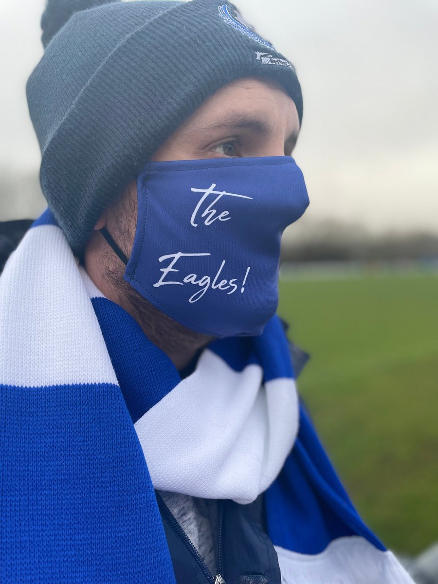 EAGLES FACE COVERINGS NOW ON SALE
If you want to purchase one of our very own face masks to keep everyone safe click below
😷👇
btfcsupporters.square.site/product/face-c…
#BedfordTownFc #facecoverings #Wearacovering
#StayHome
#StaySafe