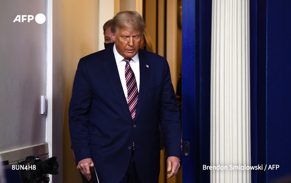 Donald Trump annonce qu'il n'assistera pas à la prestation de serment de Joe Biden #AFP