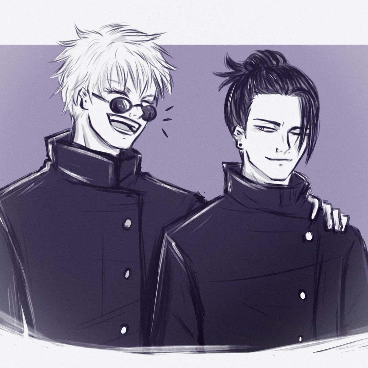 Sketches 💜 #五夏 #JujutsuKaisen #jjk