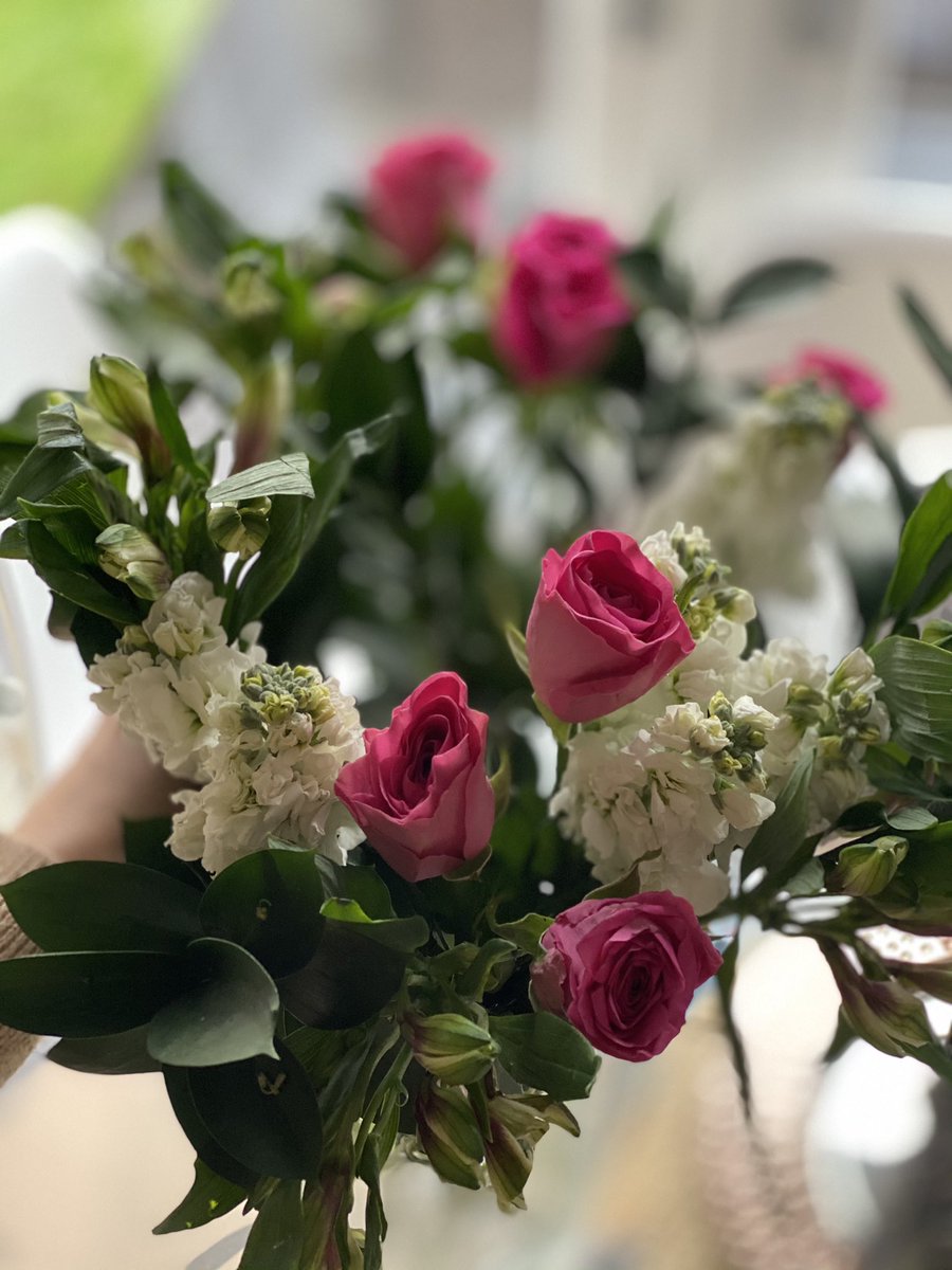 _laurapeacock's tweet photo. Thank you @ScStonewater for the beautiful flowers 💐 &amp; for brightening my day #lockdownBirthday https://t.co/3pnmUadJnc
