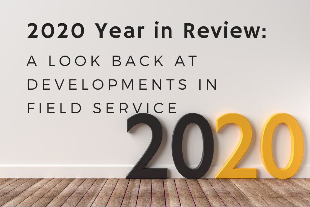 FieldSquared's tweet photo. Take a look back with us at the year that was 2020 in our Year in Review. From industry-altering changes to the service news that made headlines, read how we reflect on the past year and looking forward: https://t.co/o9flqP0mdA
#fieldservicemanagement #AI #2020yearinreview https://t.co/Ewi1juNNHs