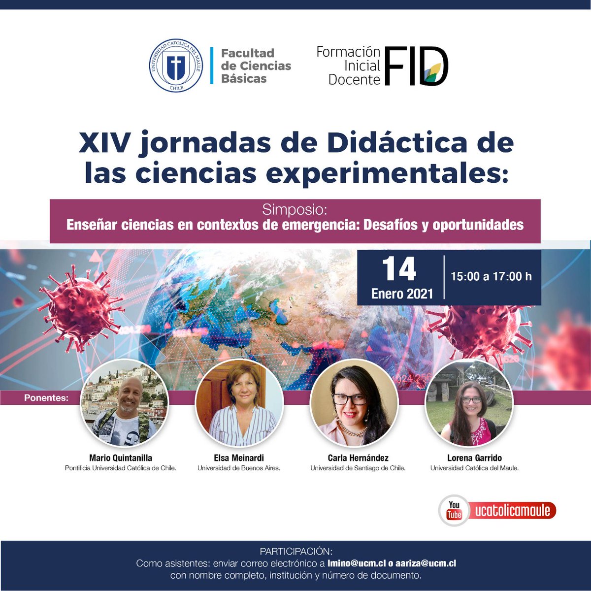 VI - Encuentro Nacional de Didáctica de la Física tweet media