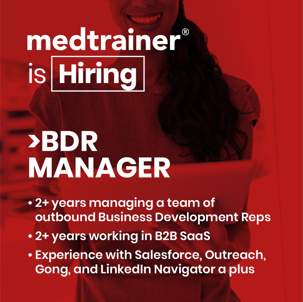 🚀Come join our team and help us build this healthcare tech rocket ship 🚀

Link in first comment: