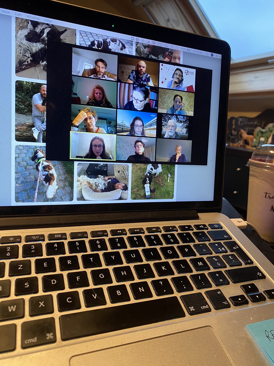 jeanalexis_JAS's tweet photo. Really grateful with “my” great #EFMDdoctoral Steering Committee ! Very intense discussions to make the best possible conference in the actual circumstances #IAmPartOfIt #StayTuned
@NicolaPalmer19 https://t.co/jspBDQEKsQ