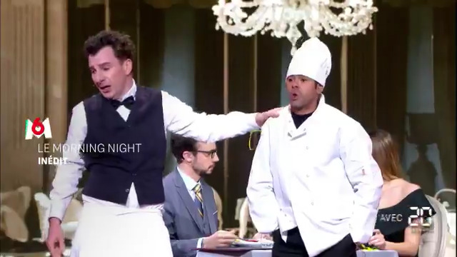 Une soirée délirante et des invités déchainés 😜🎉
@MichaelYoun, @VincentDesagnat et @benjmorgaine sont de retour mardi 19 janvier à 21.05 dans #LeMorningNight https://t.co/0UuwZPq0AP