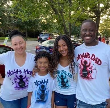 A big THANK YOU! to Cool Kid Noah and his family for dropping off items for our Cool Kids Packages! 
 
#coolkidscampaign #CancerFearsMe #community #carepackage
#_beatcancer