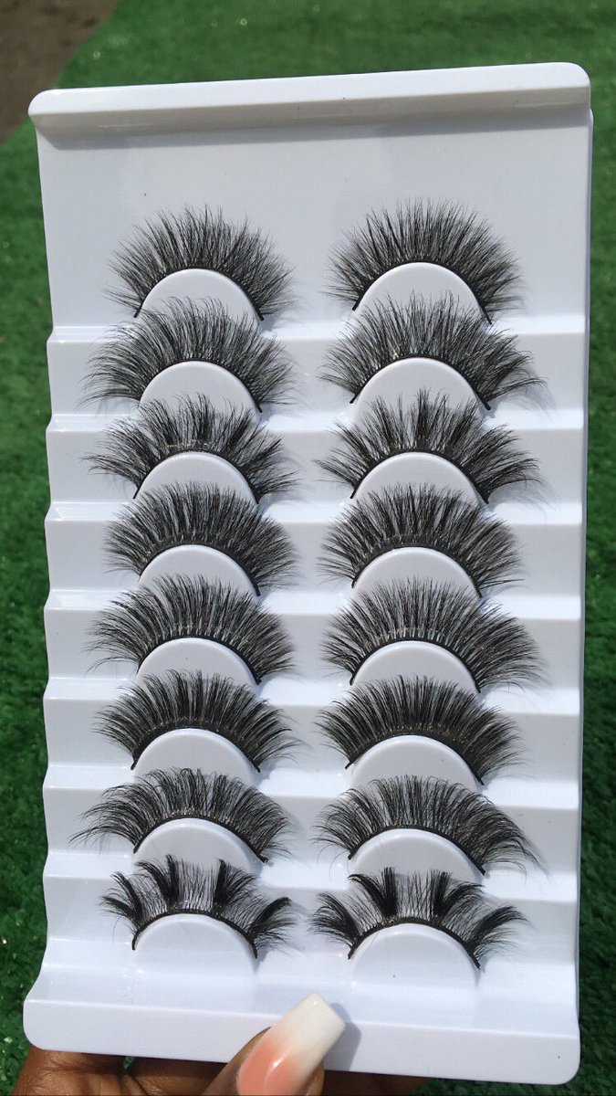 ms_fatiimaah's tweet photo. Lashes on fleek ๐๐ for sale
Available to order
Dm @ms_fatiimaah
@ jasmine_beaute on IG
#jasminelashes #mualashes #naijastyle
#style #lawofattraction #beauty https://t.co/mYaSqGZNzz