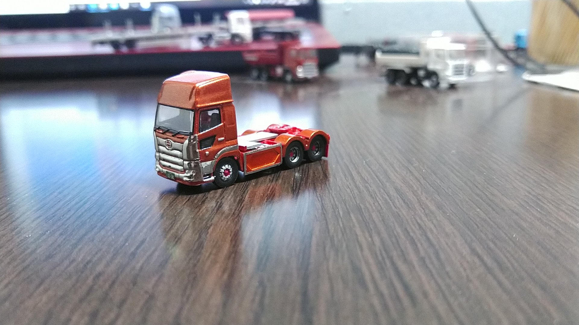 トラックコレクション自作品 トラコレ トレーラーコレクション