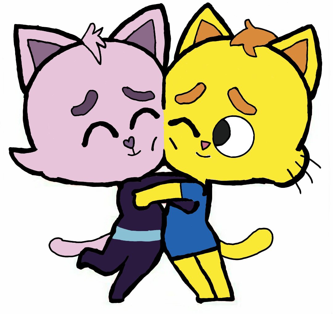 StaryClown's tweet photo. Então....eu fiz isso no ano passado que é o Astro e o Astro antigo/O Gato Galactico original ;w;

#soumiau 
#forçamiau 
#AstroPro https://t.co/cTbF4jzHjN