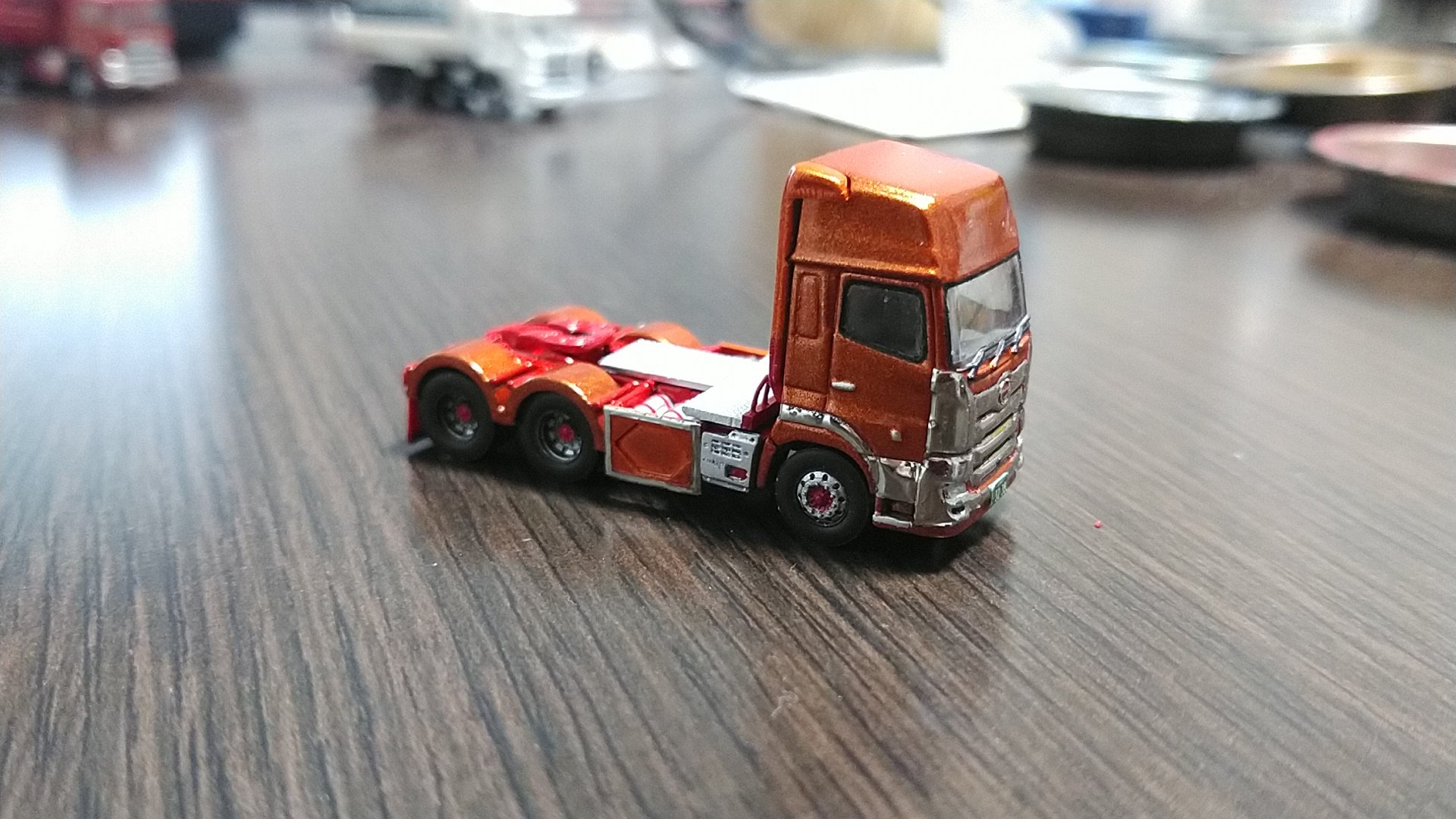 トラックコレクション改造 トミーテック1/150で椎名急送 猛虎襲来を作る THE Truck