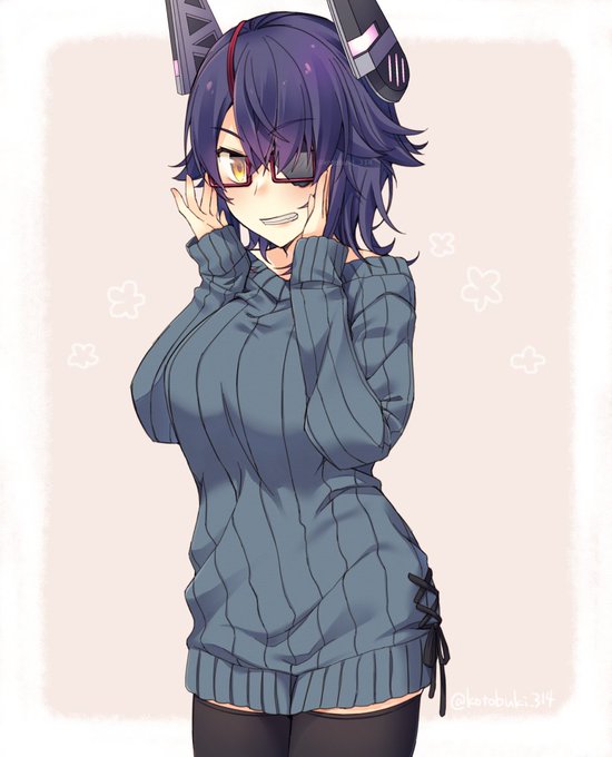 「tenryuu (kancolle) blush」Fan Art(Latest)