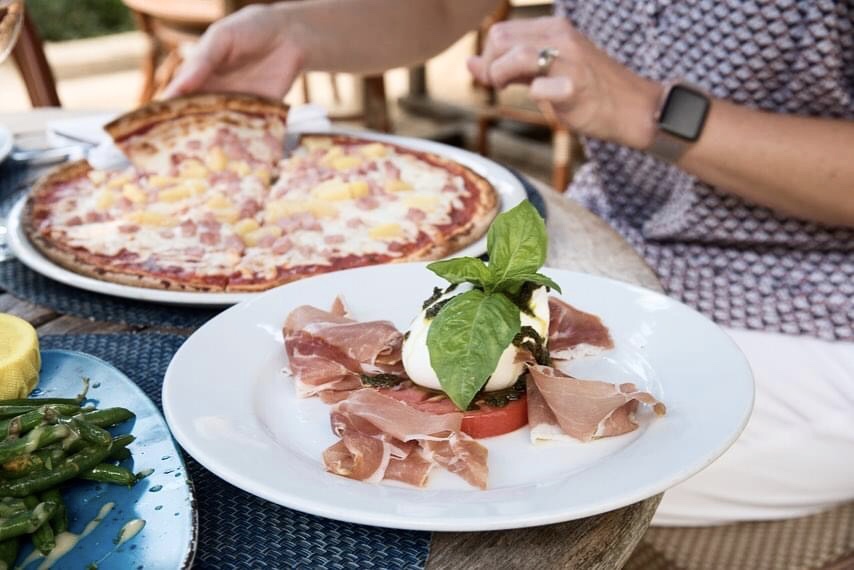 Gluten free? So are we! Let us help you find our #glutenfree options on the menu. #glutenfreepizza