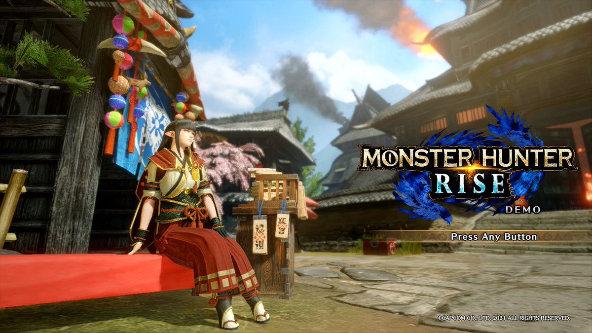 NintendoPlayUK's tweet photo. 👹Looking for fellow hunters to take on the Great Izuchi and the Mizutsune in the #MonsterHunterRise Demo? 

We've added a dedicated #MonsterHunter text channel, and Monster Hunter role to our #Discord server⬇️

https://t.co/STP2PiYFEO https://t.co/x1XRB4HJe0