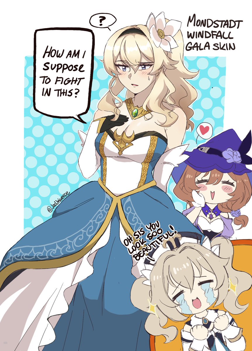 Who else wants this to be a thing? ??⭐️
#GenshinImapct #原神 