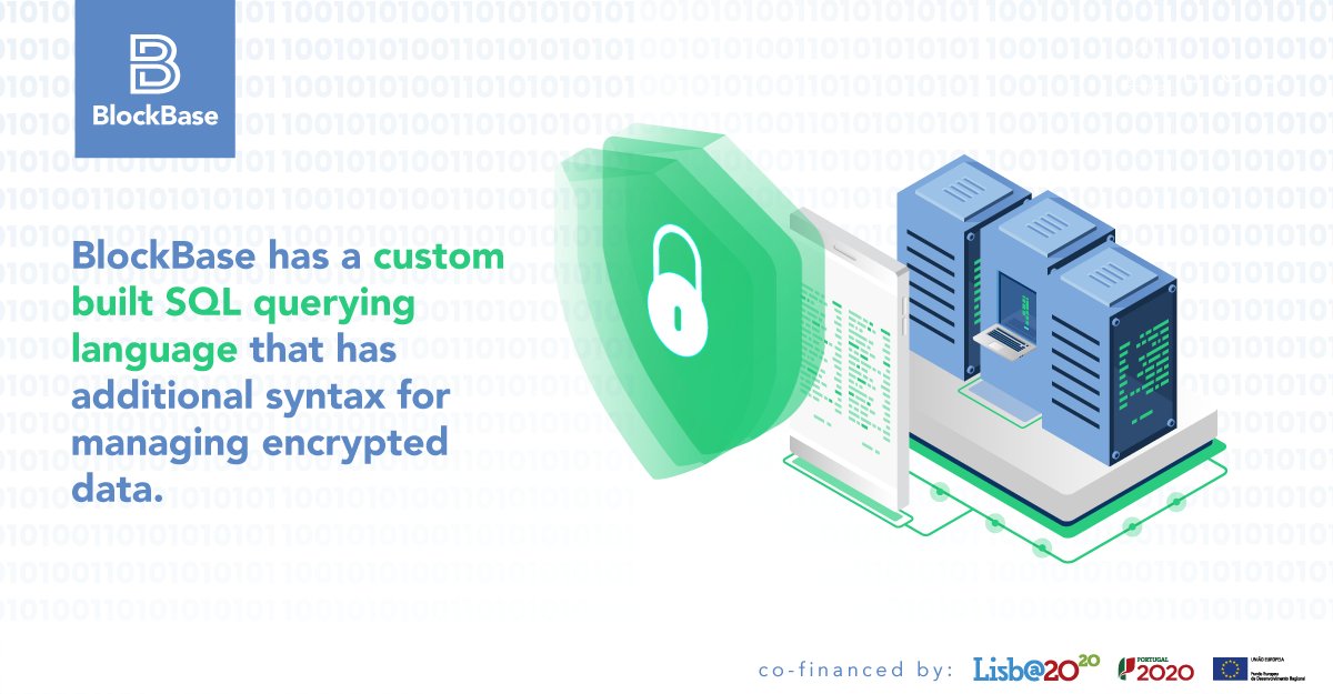 BlockBaseNetwk's tweet image. It&apos;s very easy to migrate from using a traditional database to #BlockBase, with the added benefit of built in #privacy.

#blockchain #sql #eos #eosio #portugal2020 #lisboa2020 #EUFunded #agap2IT