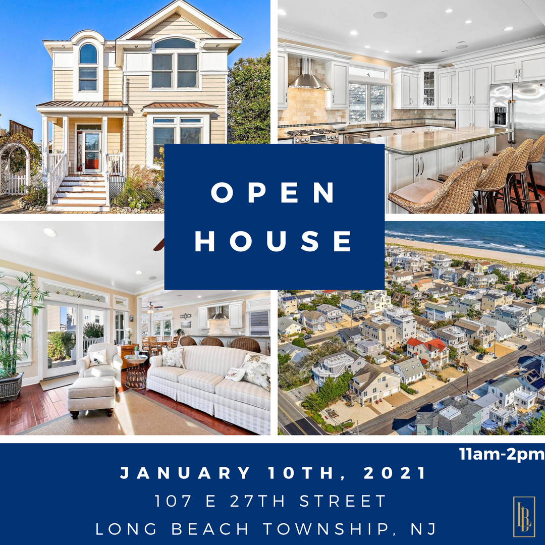 OPEN HOUSE 🏠 Join us this weekend at a beautiful beach home 🌊
.
Only 8 homes away from the beach! Don’t miss out on the price reduction! LP:$1,575,000

107 E 27Th Street