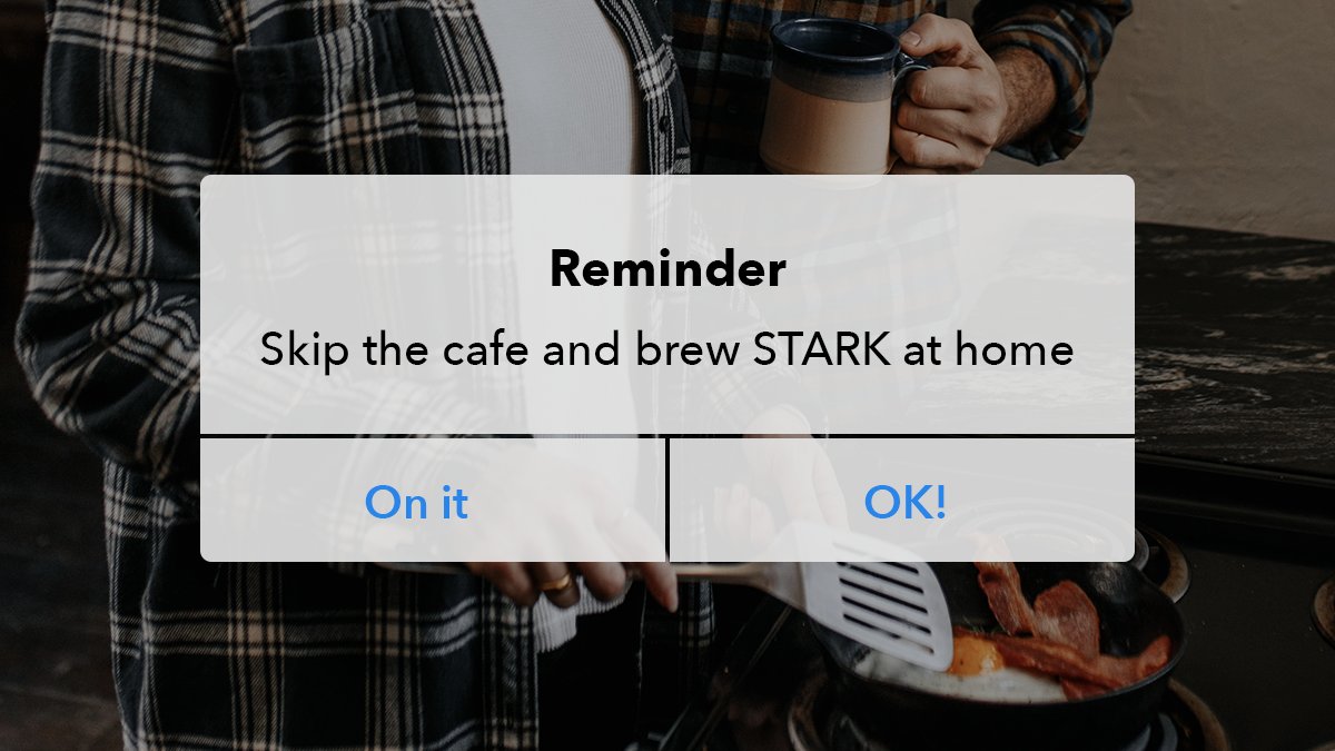 Philip Stark Coffee (@starkcoffeeco) on Twitter photo We all know that you can save your dollars by brewing at home, so why not ๐ฏ๐ฟ๐ฒ๐ ๐๐ถ๐๐ต ๐๐ต๐ฒ ๐ฏ๐ฒ๐๐? โ๏ธ
Our mission is to pass on savings by roasting our beans in-house, so you'll get 33% more beans for up to 20% less dollars.
Shop now:
philipstarkcoffee.com We all know that you can save your dollars by brewing at home, so why not ๐ฏ๐ฟ๐ฒ๐ ๐๐ถ๐๐ต ๐๐ต๐ฒ ๐ฏ๐ฒ๐๐? โ๏ธ
Our mission is to pass on savings by roasting our beans in-house, so you'll get 33% more beans for up to 20% less dollars.
Shop now:
philipstarkcoffee.com