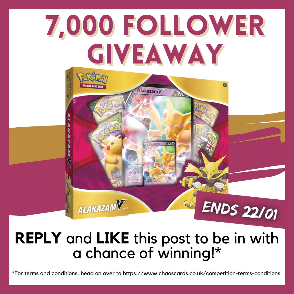 Chaos Cards tweet media