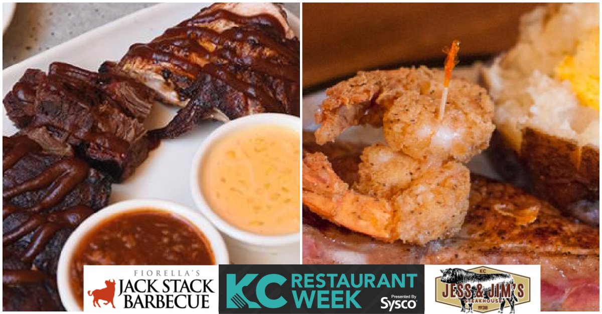 It's <a href="/RestaurantWeek/">KC Restaurant Week</a> in #KansasCity &amp; two #MartinCity restaurants are participating! 😋🍴❤️
👉<a href="/jackstackbbq/">Jack Stack Barbecue</a> >> ow.ly/14ny50D34vv  
👉<a href="/JessandJims/">Jess & Jim's Steakhouse</a> >> ow.ly/1zmB50D34u1
January 8-17 #KCRW2021 #ExperienceMartinCity