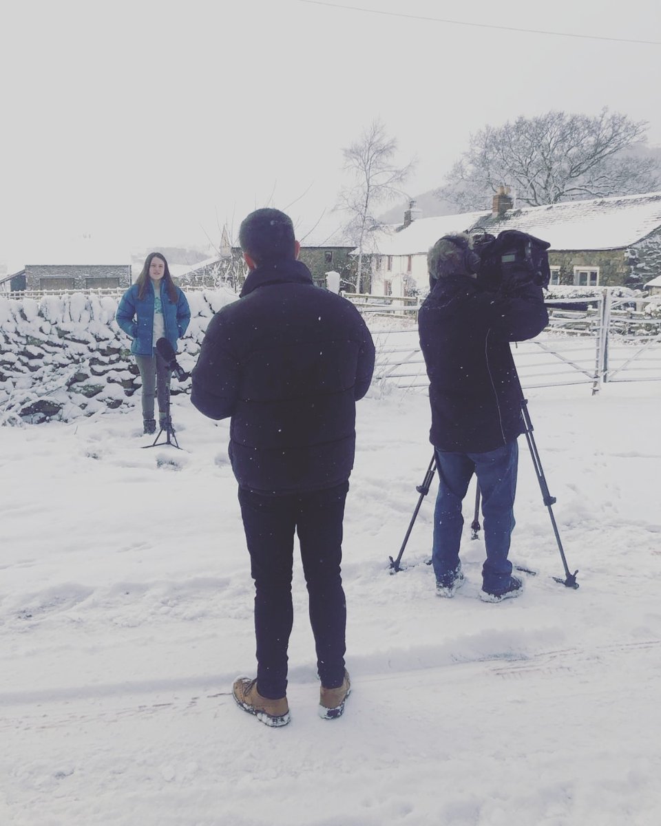 Look out for Amy on ITV Border at 6pm this evening! The interview in the snow concerns the plans to construct a coal mine in West Cumbria (@ITVborder ) #cumbria #lakedistrict #nocoal #itv #anotherway #environment #carbonfootprint #nature #environmentallyfriendly #energy #green