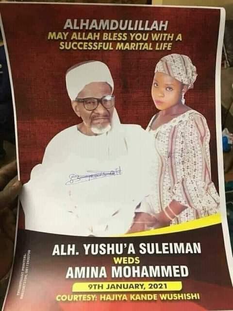 renoomokri's tweet photo. Dear @elrufai,

You did not see this 83 year old man who is marrying an underaged girl to arrest, but you can charge the owners of the demolished Asher Restaurant for “attempted adultery”. Don’t forget to try your gang rape enthusiast son! 

#ChargeElrufaisSonForAttemptedRape https://t.co/sdnorm36Ji