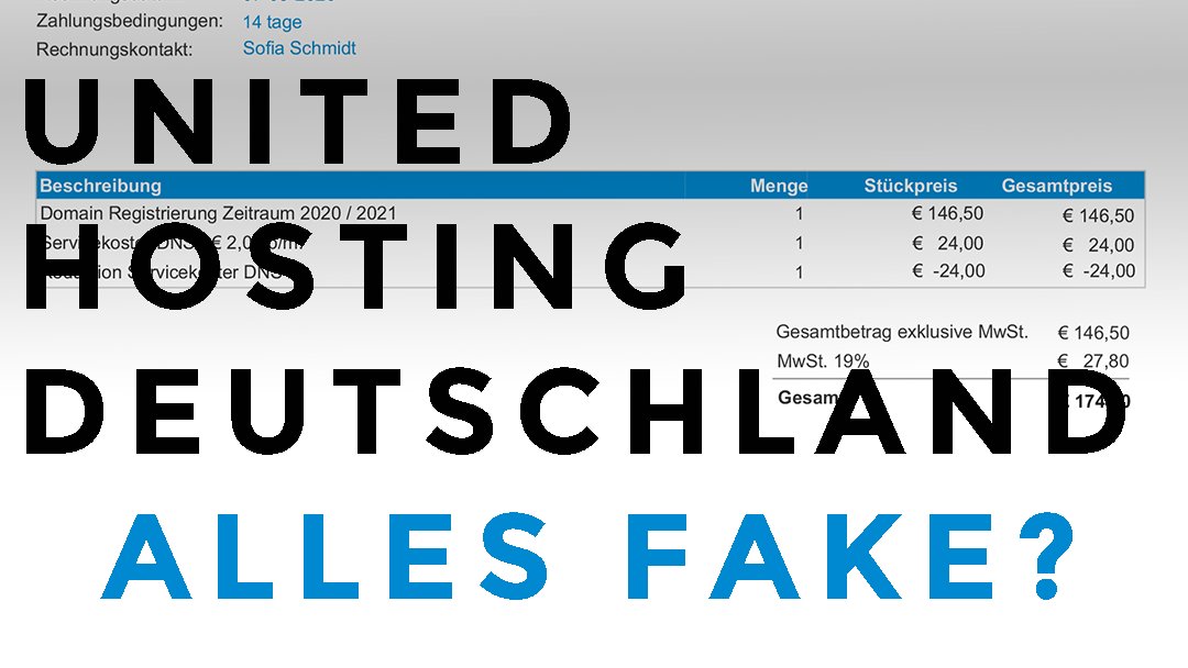 MapleInfo's tweet photo. Die Rechnung von United Hosting Deutschland gehört in den Müll - Warum?
Finde es heraus und lies dir unseren neuen Blogpost zum Thema Betrug bei Hostingrechnungen durch.
#agencylife #marketing #agentur #hosting #puchheim #blog #podcast #hostingtips
https://t.co/O870Tbkir3 https://t.co/nbzwrACEvY