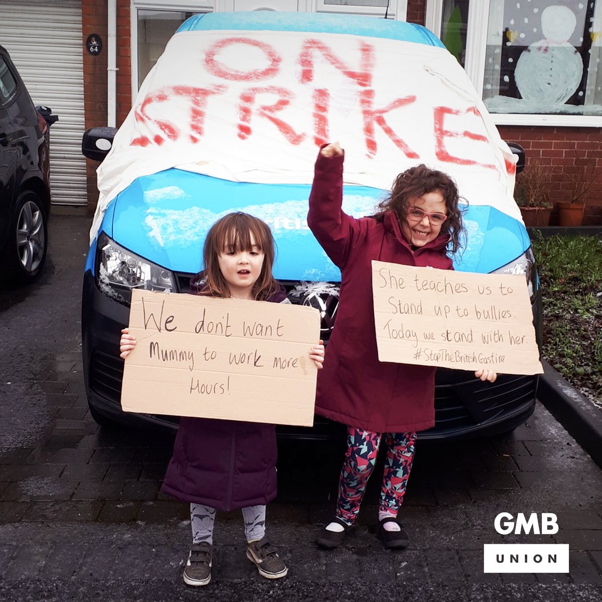 GMB_union's tweet photo. Day two of the British Gas strike.
 
The fight continues. Thanks for all the support.
 
#StopTheBritishGasFire 🔥 https://t.co/hNfU2m7qlx