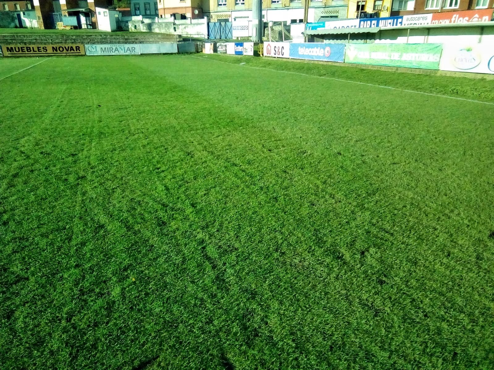 Club Marino De Luanco On Twitter Estadio Municipal De Miramar En Perfecto Estado Preparado Para Recibir Manana Sabado A La Cydleonesa Clubmarinodeluanco Miramar Culturalydeportivaleonesa Luanco Https T Co P3lghg7by2