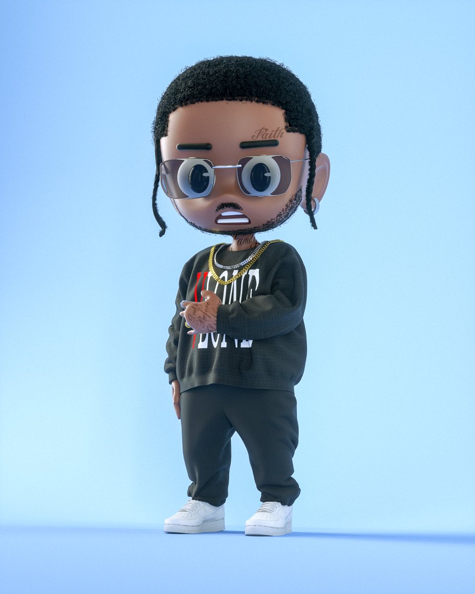 nickbarann's tweet image. Custom stylized character giveaway

To enter:
RT this tweet
Follow @BaranVisuals 

Good luck, ends on February 1st! 💙