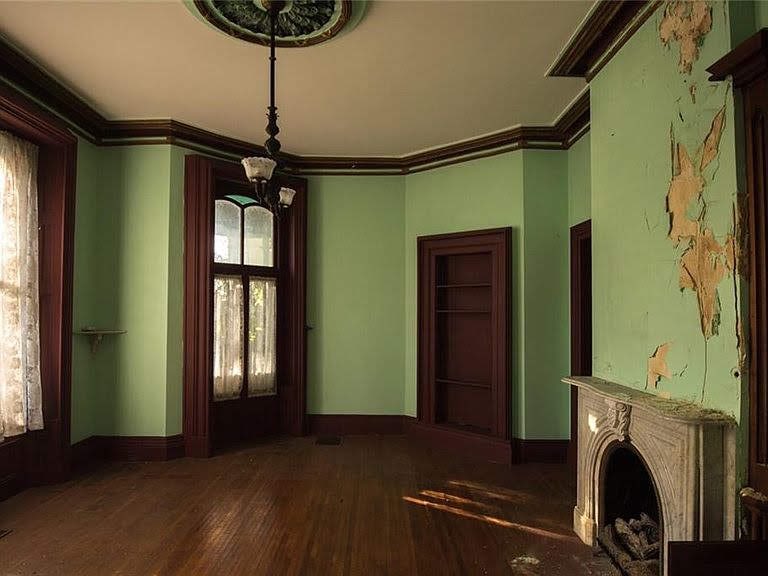 evergreenqveen's tweet photo. Something I like to do is look up old homes for sale and use shots of the rooms to inspire environment compositions ✨ https://t.co/5PcEOTuOL0