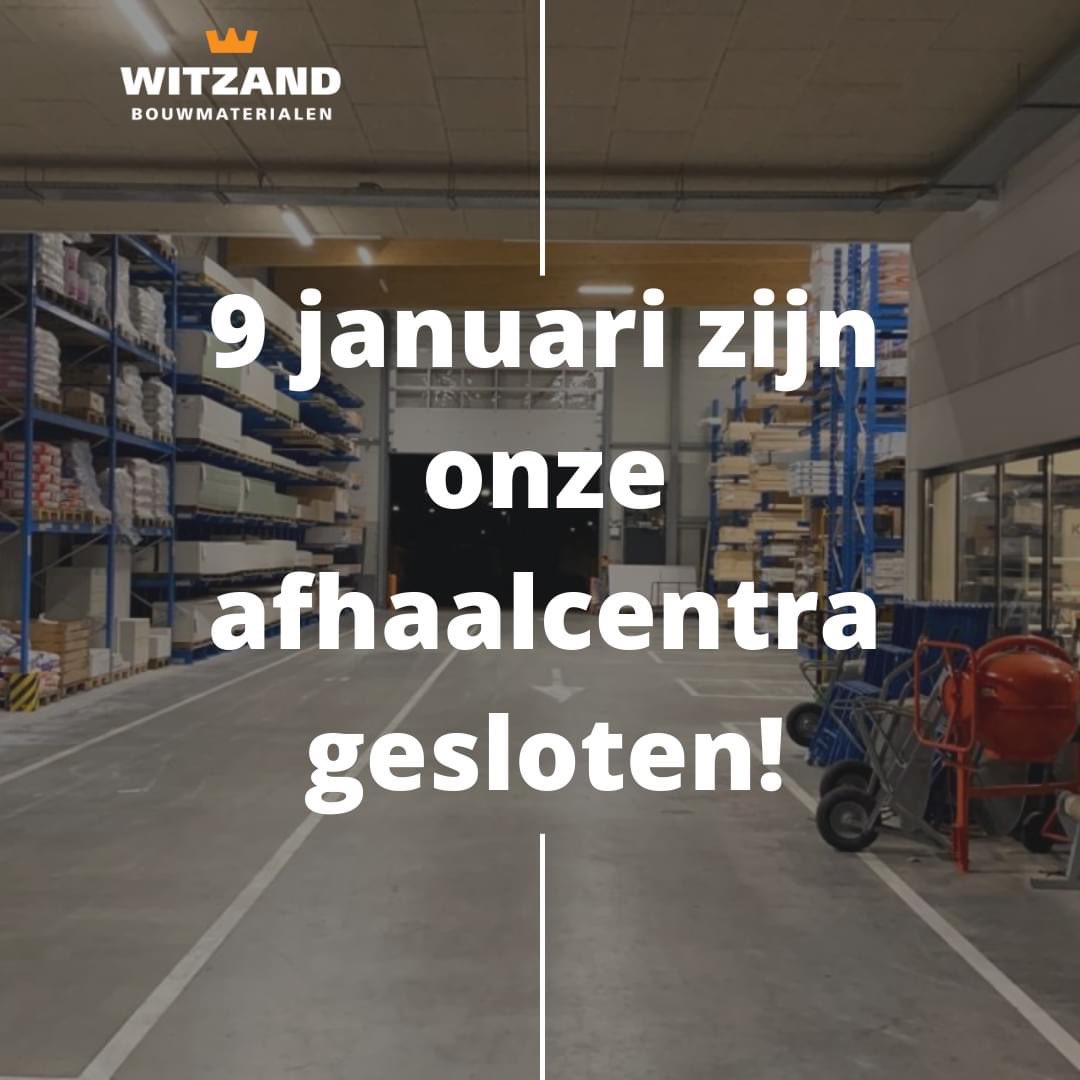 Afhaalcentra gesloten! ❌

Zaterdag 9 januari 2021 zijn onze afhaalcentra gesloten. We staan maandag 11 januari weer voor u klaar!