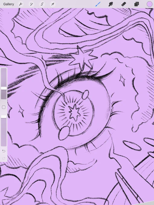 back to line art again ? 