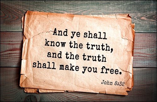 PastorMcGill's tweet photo. Believing a lie never leads to freedom. It only leads to bondage. We may not be able to stop people from lying but we can certainly stop believing them.  #Bible #FridayWisdom https://t.co/mS1xcObVN2