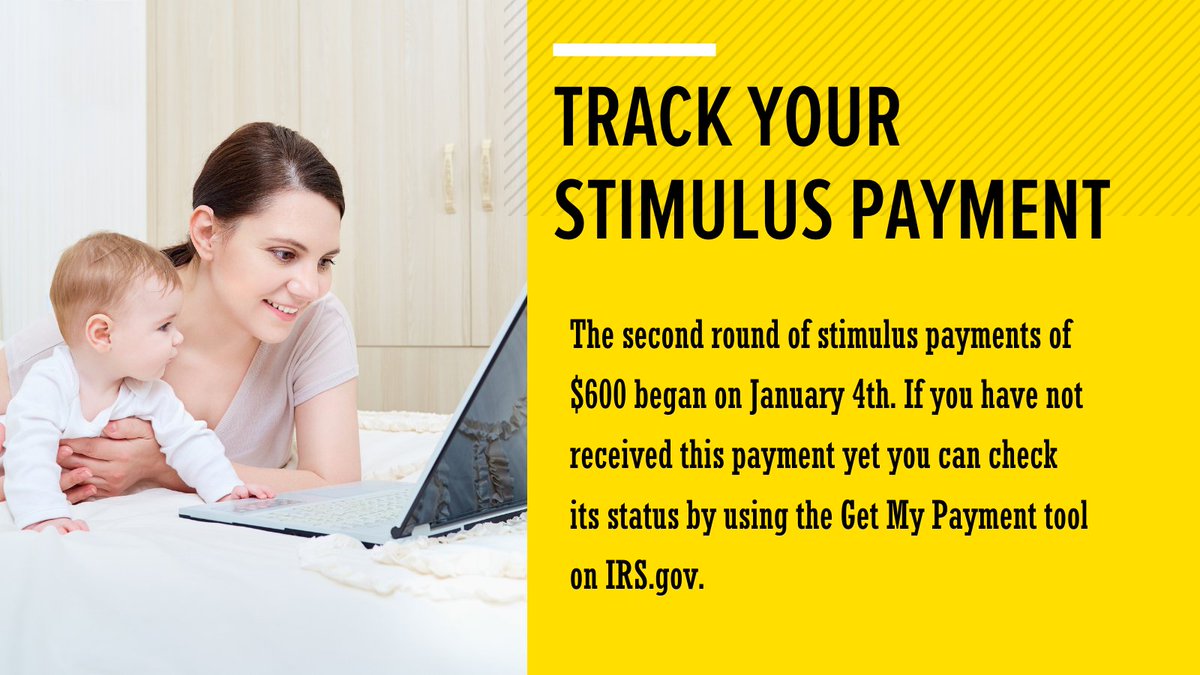 As part of a second Coronavirus relief act, eligible individuals will automatically receive an Economic Impact Payment of up to $600 for individuals or $1,200 for married couples and up to $600 for each qualifying child.