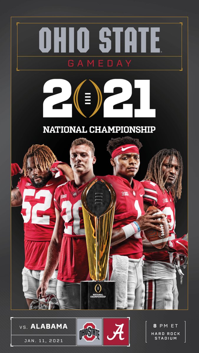 OhioStAthletics's tweet image. The #CFBPlayoff National Championship is coming 🔜 

Get the game day program 📖 go.osu.edu/fb-yearbook-20…

#GoBuckeyes