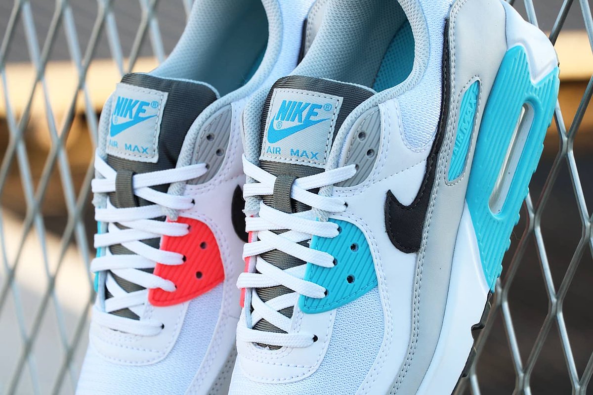 air max 90 chlorine blue