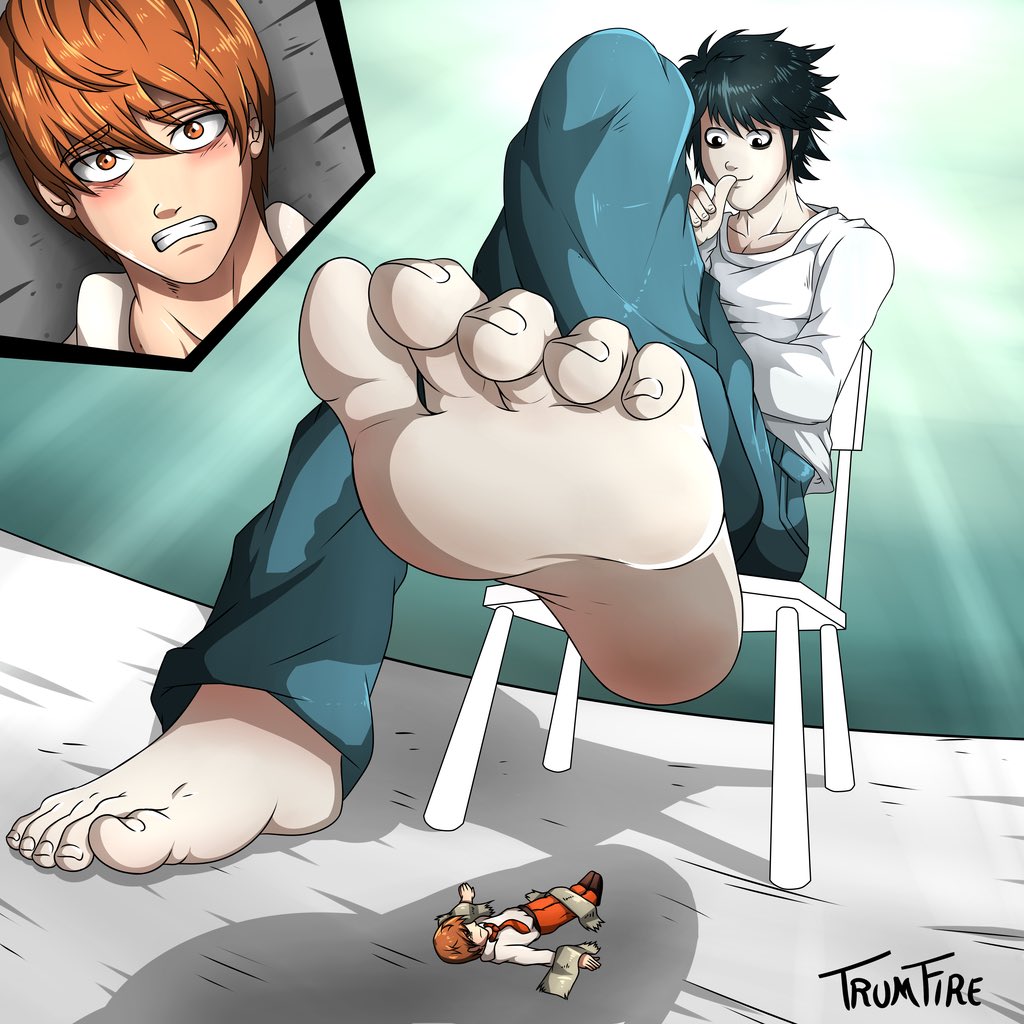 Cartoon Male Foot Fetish | Gay Fetish XXX