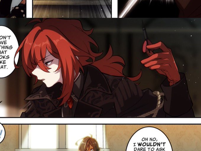 good morning  to this diluc panel 