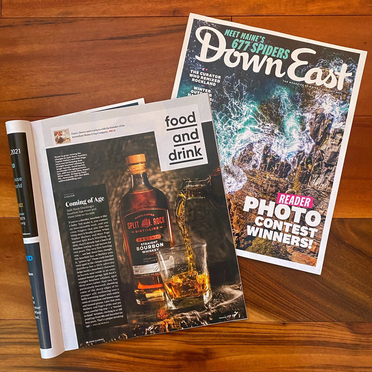 SplitRock Distilling tweet media