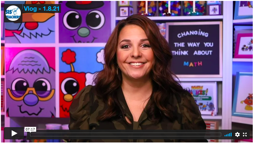 SIS4Teachers's tweet photo. We're getting used to this video thing! In our first ever vlog, find out all the behind-the-scenes info on the new Math Mights show...including a bonus surprise for our Members!
https://t.co/XZ8vKgJrk7
#mathmights #learnathome #moldingmathmindsets https://t.co/F0e9xqJz10