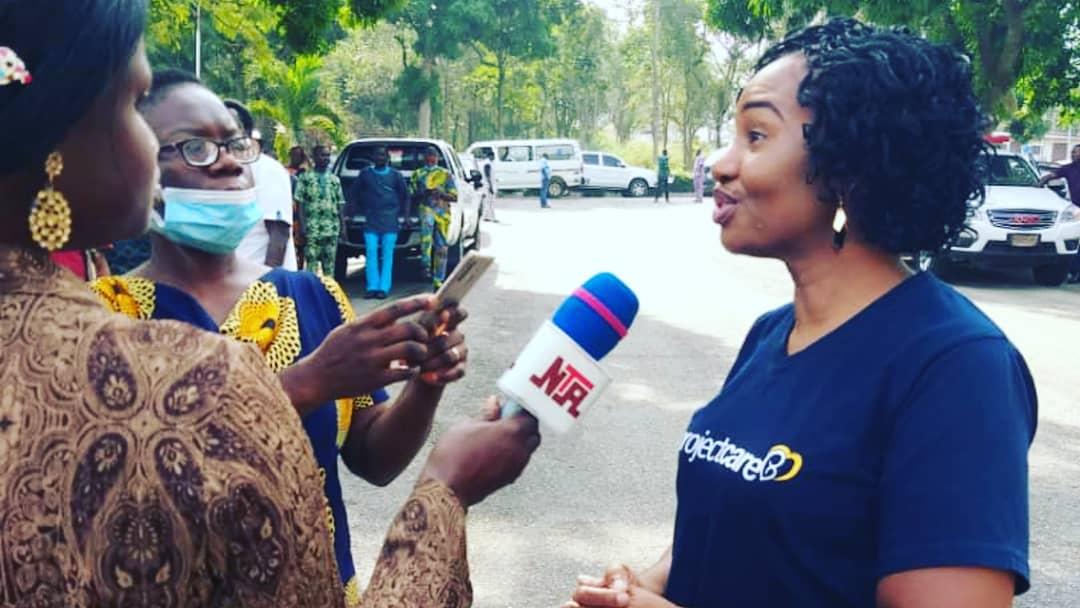 PositiveCareng's tweet photo. Positivecare Support Foundation was opportune to be at the Oyo State Government House at a programme organized by the first lady Engr. Olufunke Makinde, @iamominini   for women leaders and women groups on the 22nd December, 2020
#maternalhealth
@oyostategovt 
@seyimakinde https://t.co/07E2WflVLN