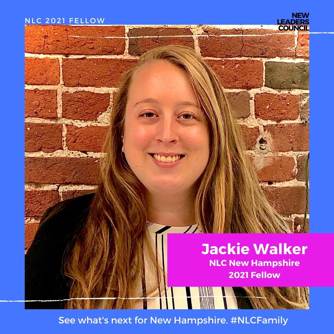 NLC_NH's tweet photo. Congratulations to 2021 Fellow Jackie Walker! Welcome to the #NLCFamily! Check out her bio: https://t.co/JcjKyuA2ay #newhampshire #progressive #nh #nhrocks https://t.co/iDVC51OQdq
