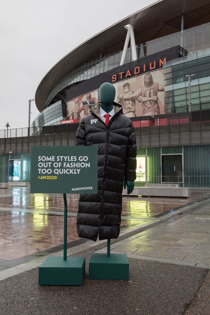 KGAgencyUK's tweet photo. Just before Christmas, Keam George Agency delivered some cheeky Paddy Power guerrilla action for our friends at @talktotommy 
Sorry, Gooners! 😉 #guerrillamarketing #Marketing  #DigitalMarketing  #TottenhamHotspur  #Spurs https://t.co/QVp4qzbklm