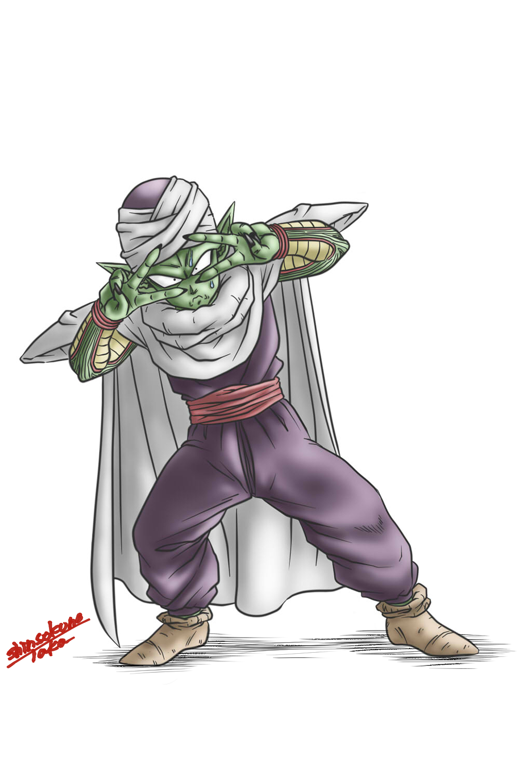 Twitter 上的 神速の鷹 恥ずかしがりながら めっ のポーズをする ピッコロさん 過去絵です 神速の鷹 ドラゴンボールイラスト ピッコロさん ピッコロ ナメック星人 T Co Thqwiovxcd Twitter