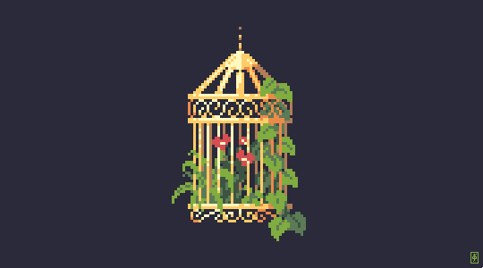 scrixels's tweet photo. birdcage garden~
#birdcage #pixel_dailies @Pixel_Dailies #pixelart https://t.co/MeBNxHSrhn