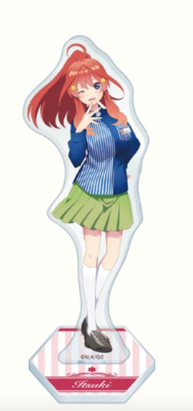 Itsuki with a ponytail