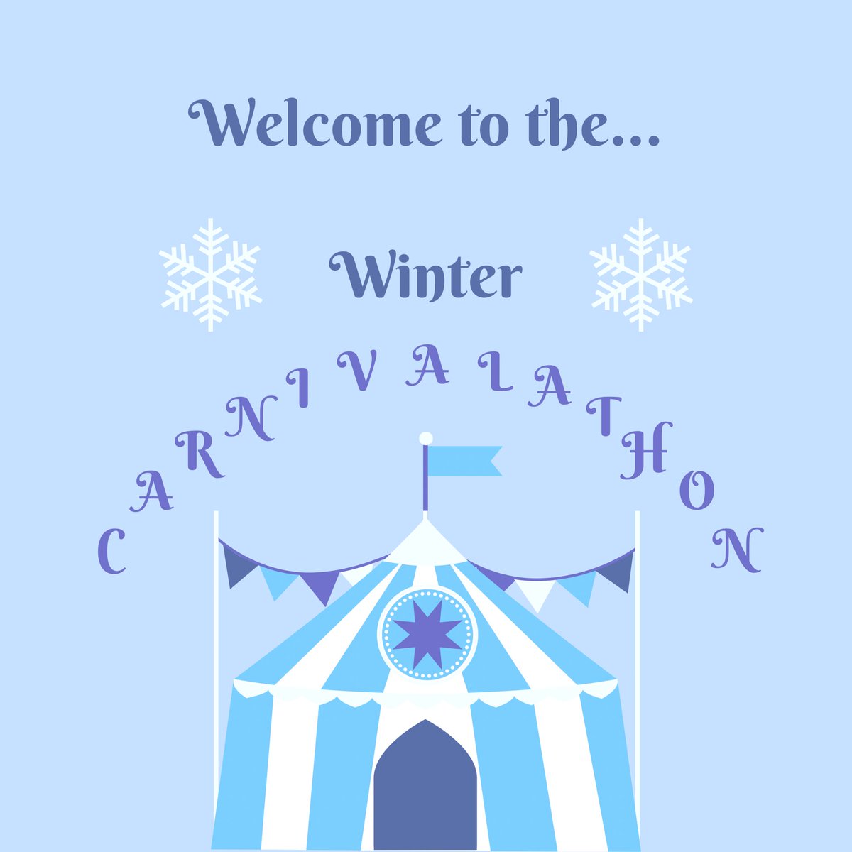 Welcome to the Winter Carnivalathon! ❄️🎪 what’s on your TBR for today?