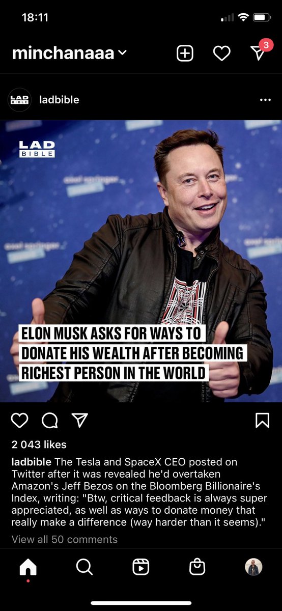 minchanaaa's tweet photo. @elonmusk give back to South Africa, where you are from. https://t.co/t2JvkChlyX