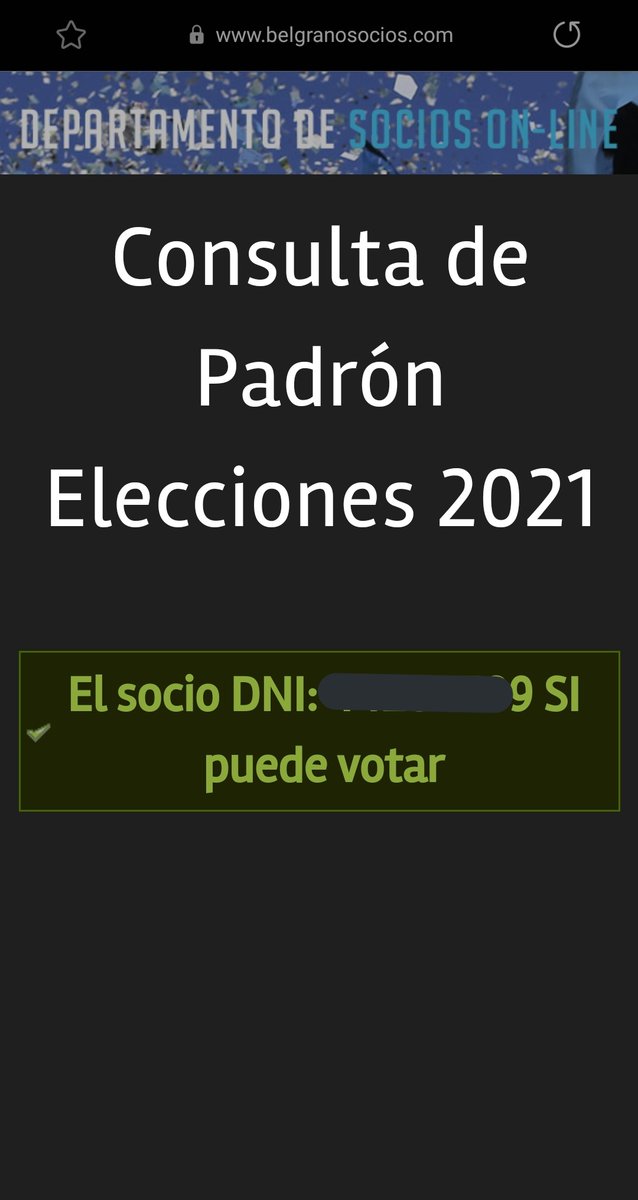 Allá vamos, <a href="/belgranoprimero/">BELGRANO PRIMERO</a>.💙